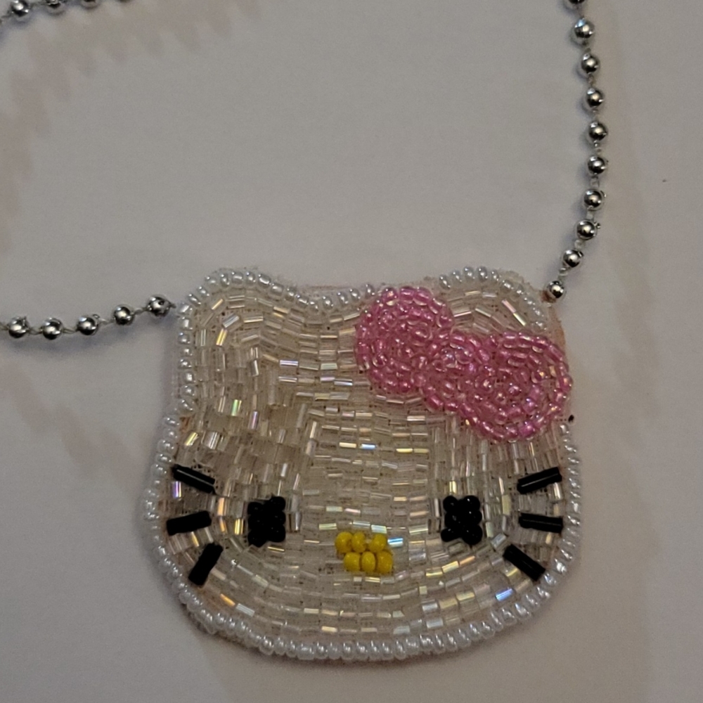 Hello Kitty TINY beaded purse